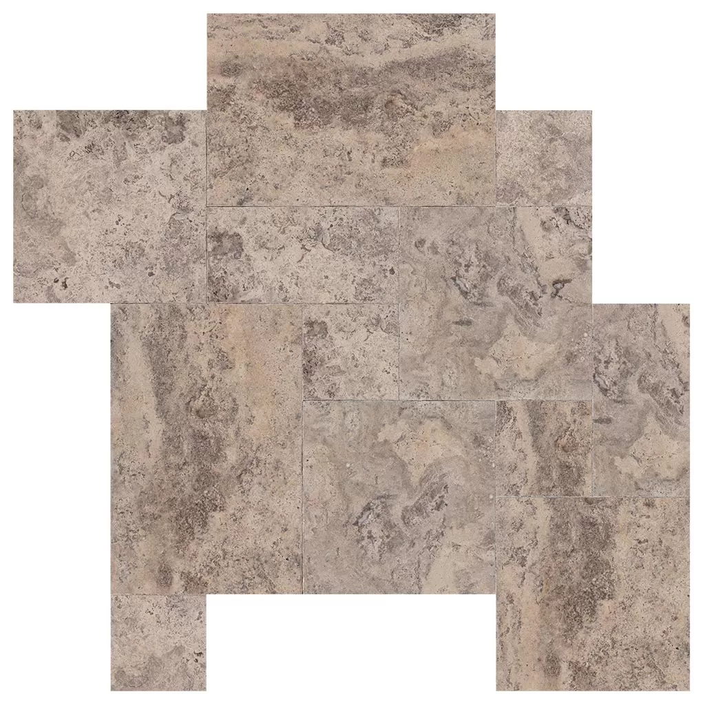 Silver Travertine