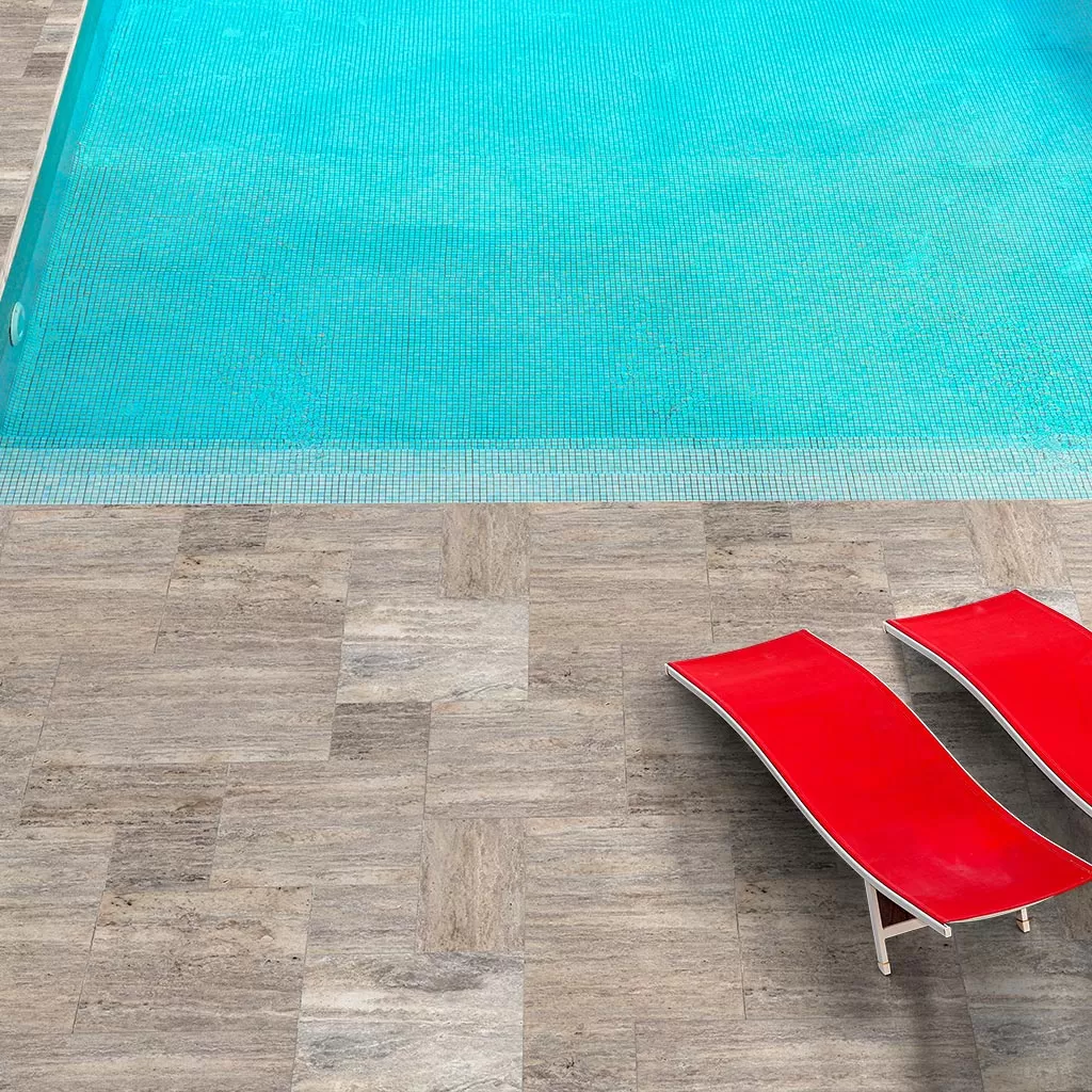 Silver Travertine S3
